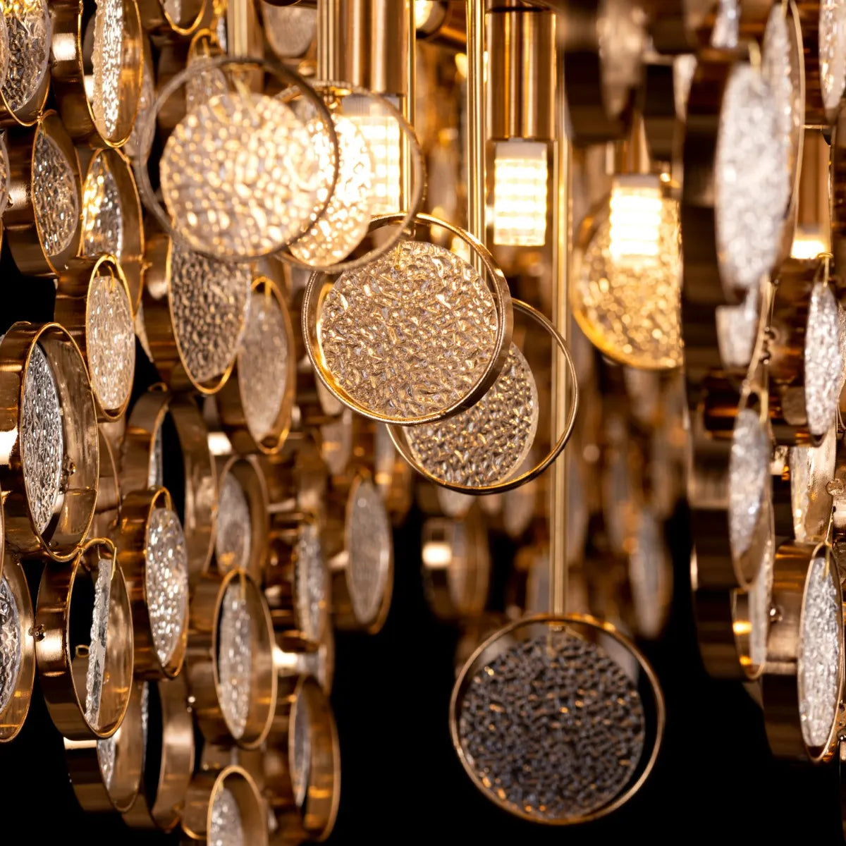 Louder Than Thunder Crystal Chandelier