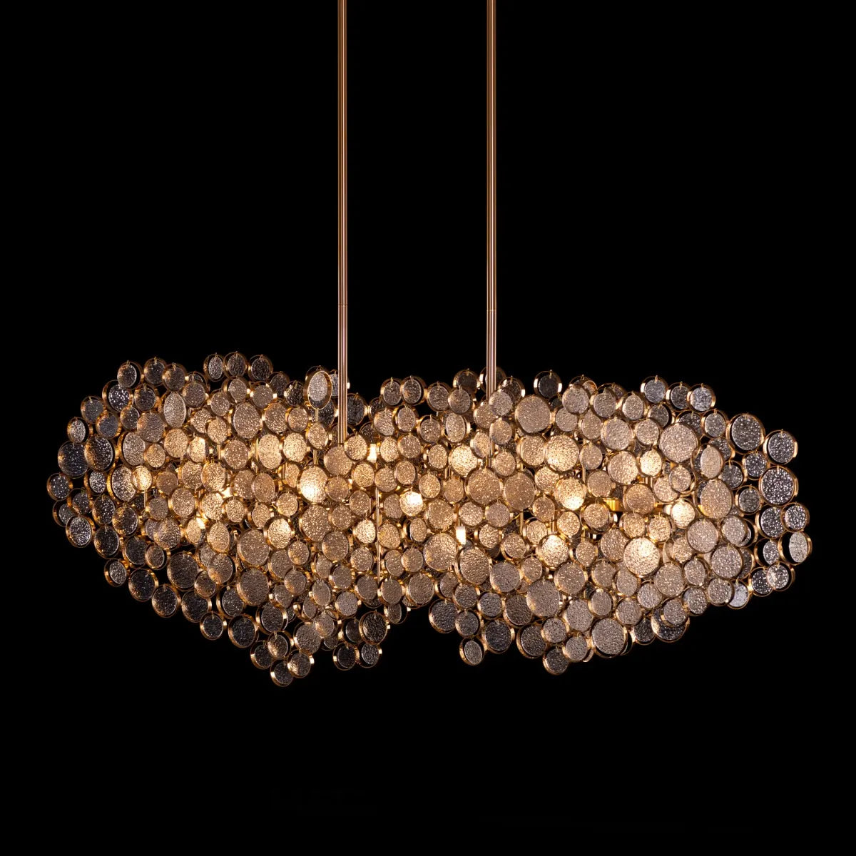 Louder Than Thunder Crystal Chandelier