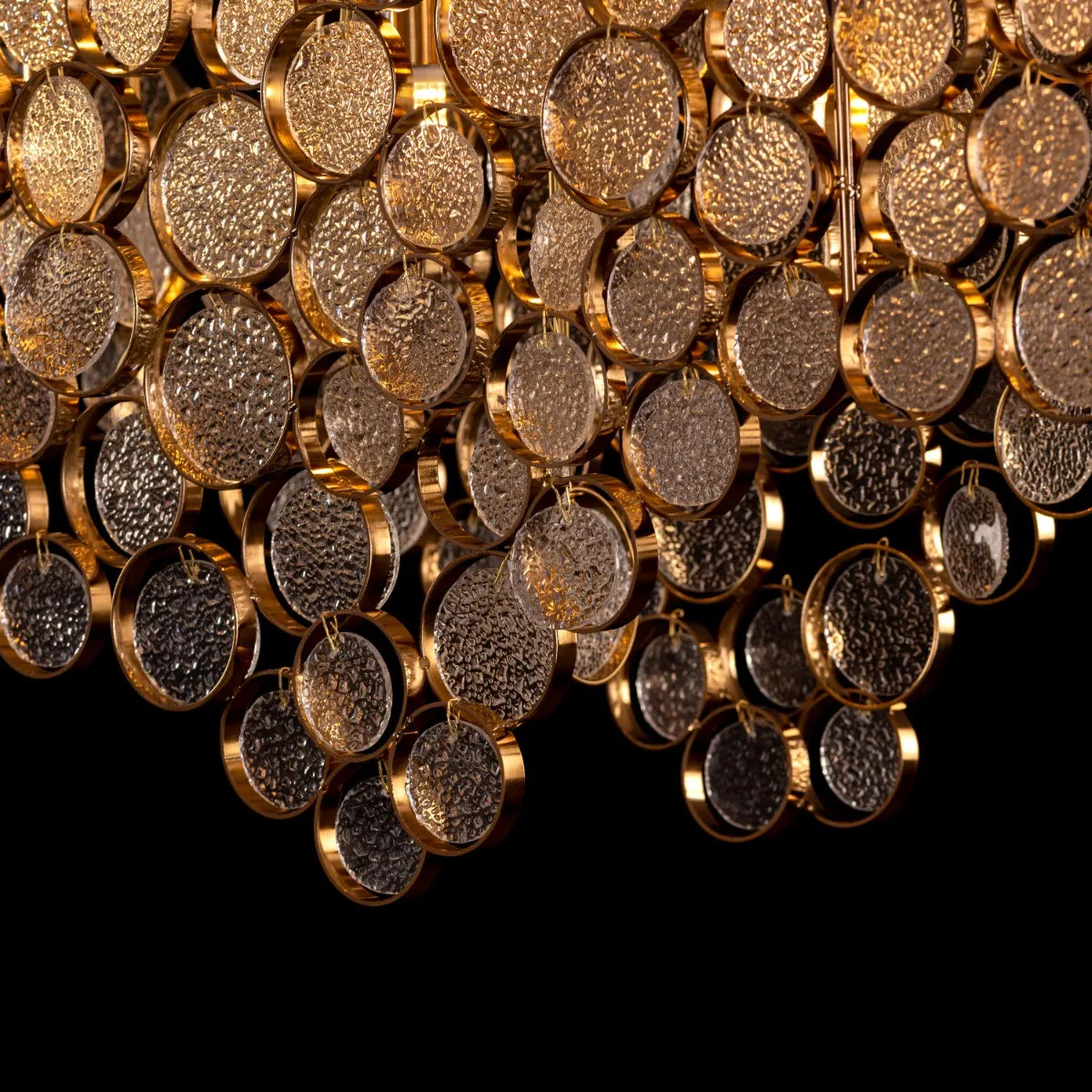 Louder Than Thunder Crystal Chandelier