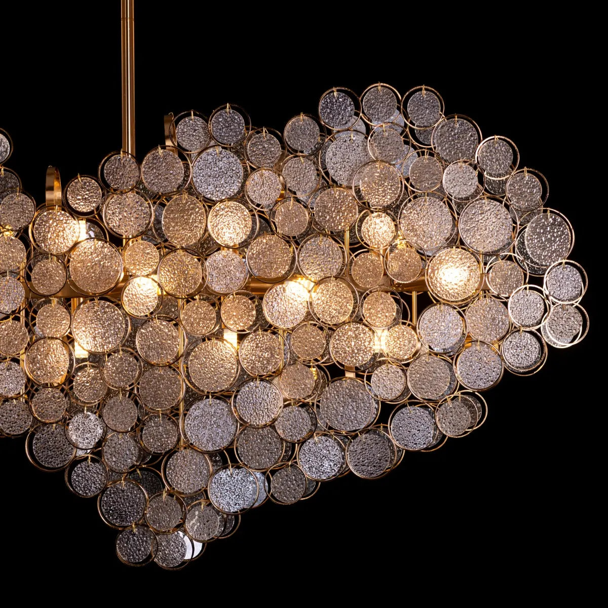 Louder Than Thunder Crystal Chandelier