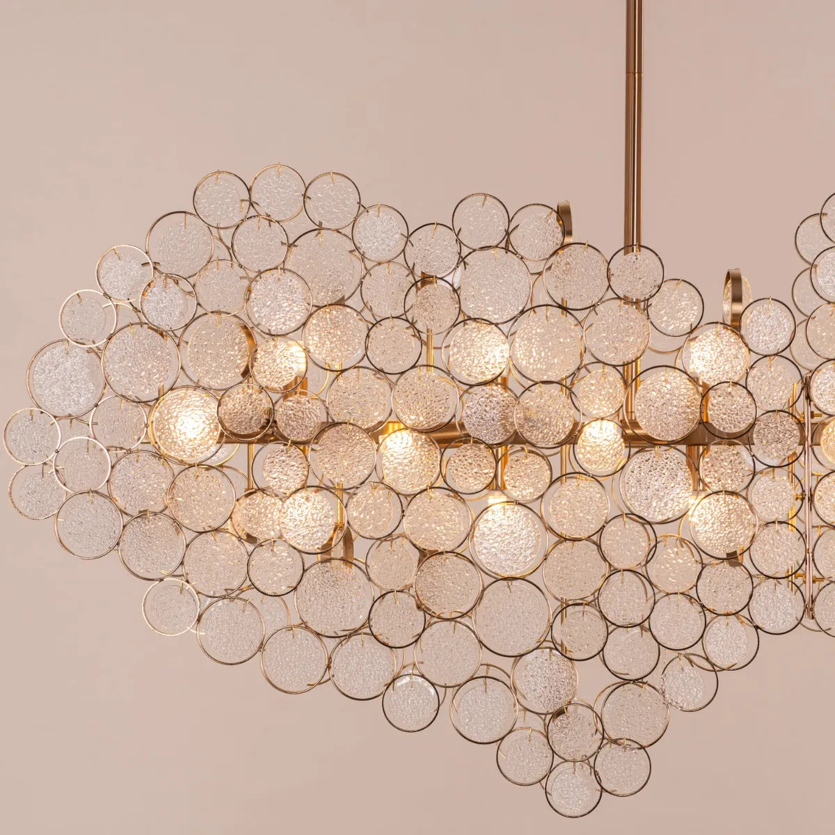Louder Than Thunder Crystal Chandelier