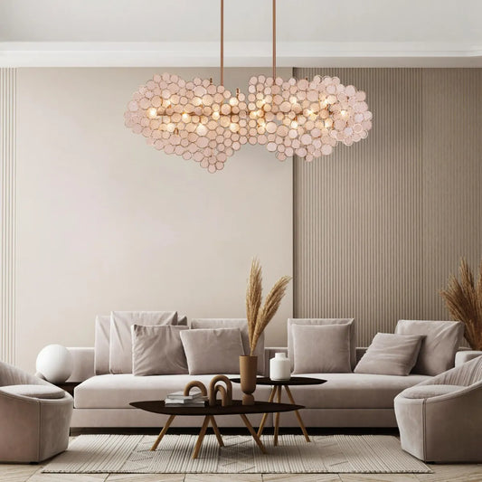 Louder Than Thunder Crystal Chandelier
