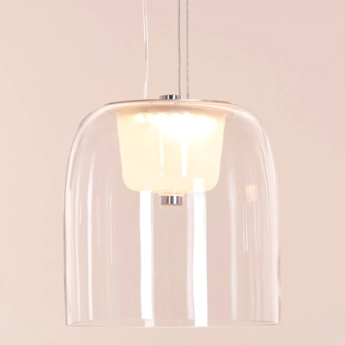 Love Spell Glass Chandelier