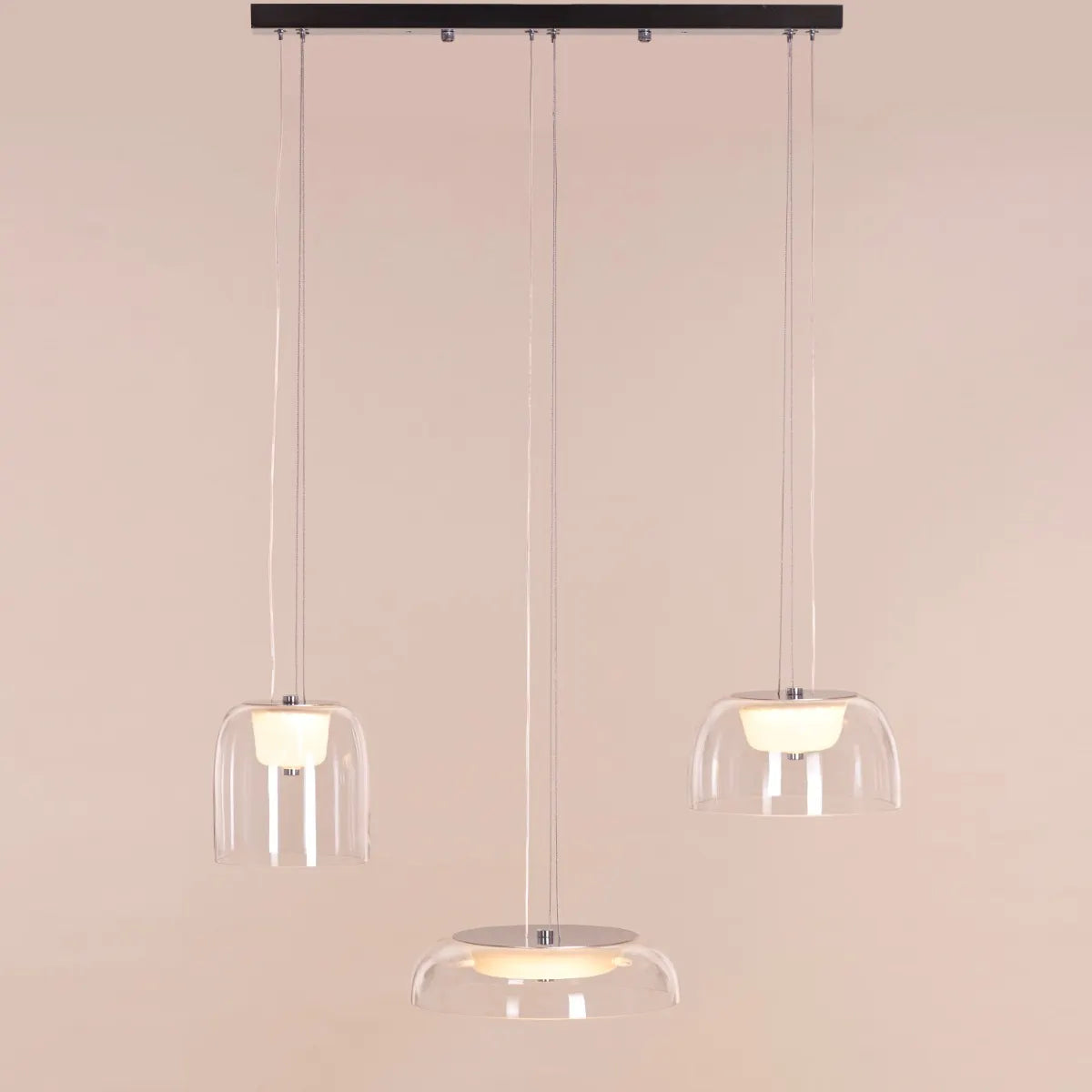 Love Spell Glass Chandelier