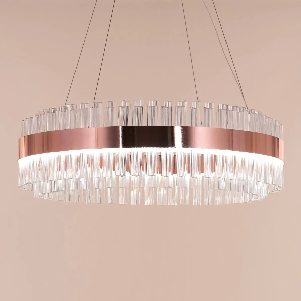 Lighting Up Lisbon Crystal Chandelier