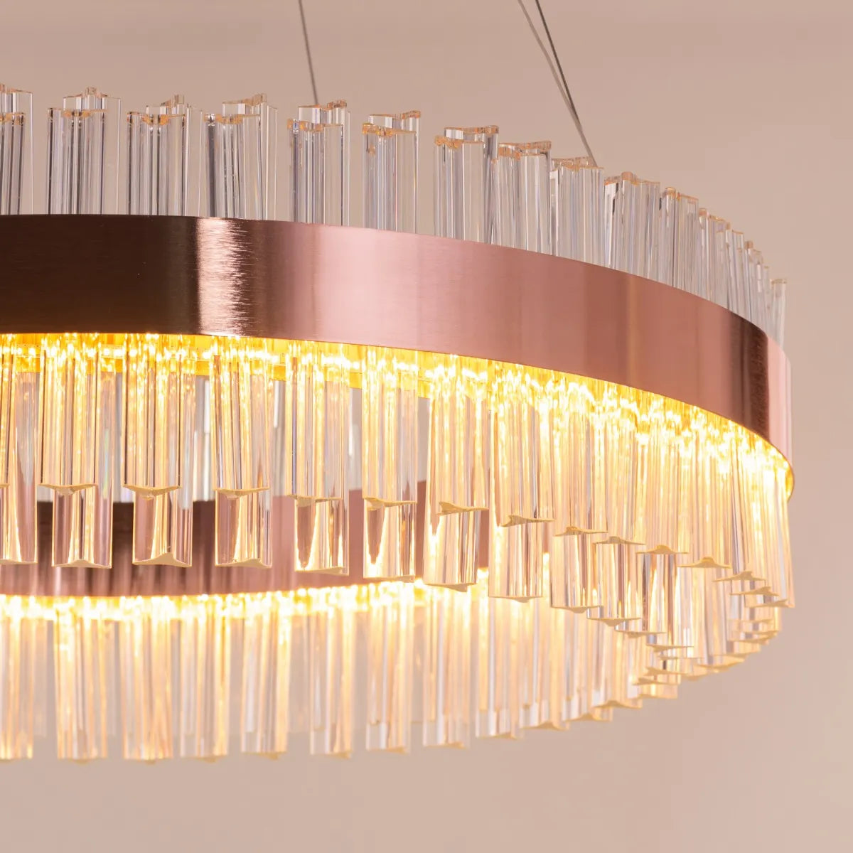 Lighting Up Lisbon Crystal Chandelier