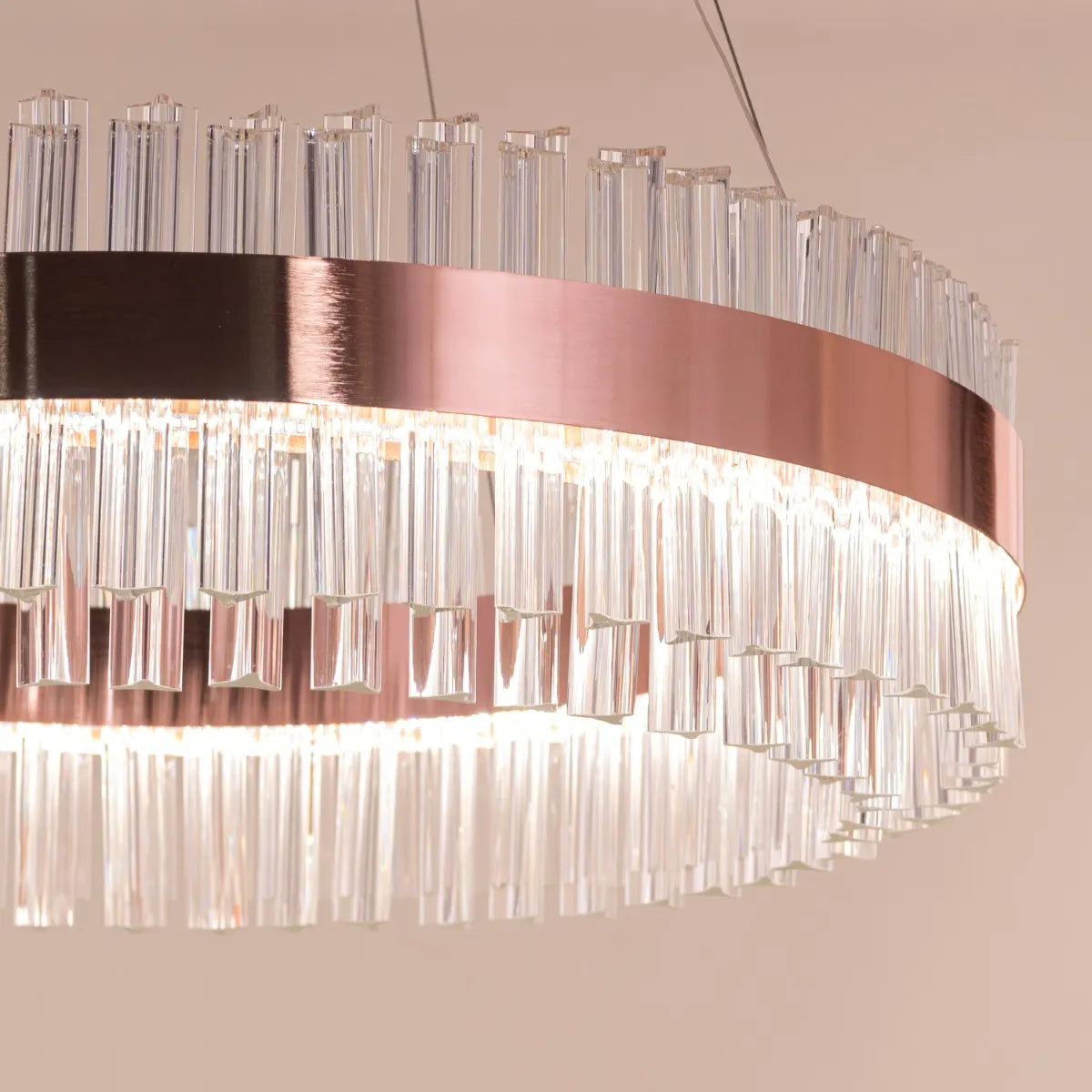 Lighting Up Lisbon Crystal Chandelier