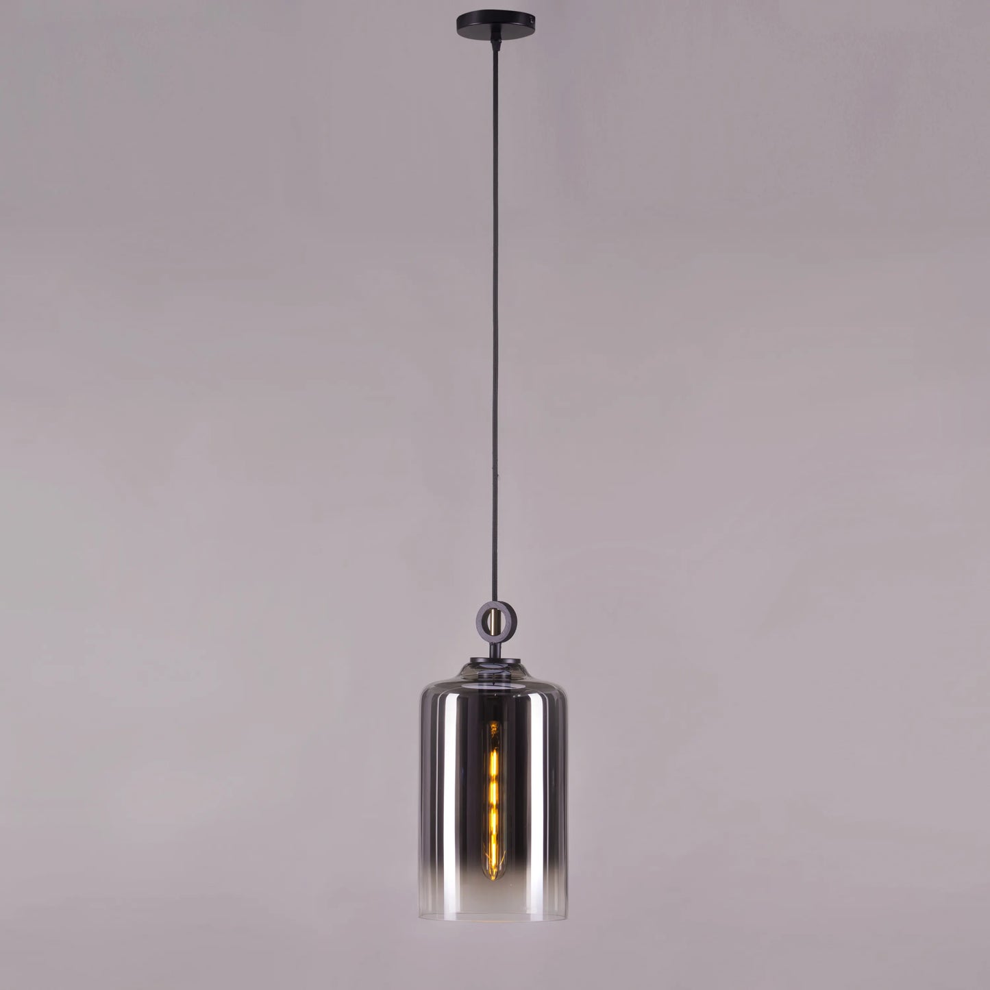 Ray Of Light (Dark Smokey Grey) Signature Pendant Light