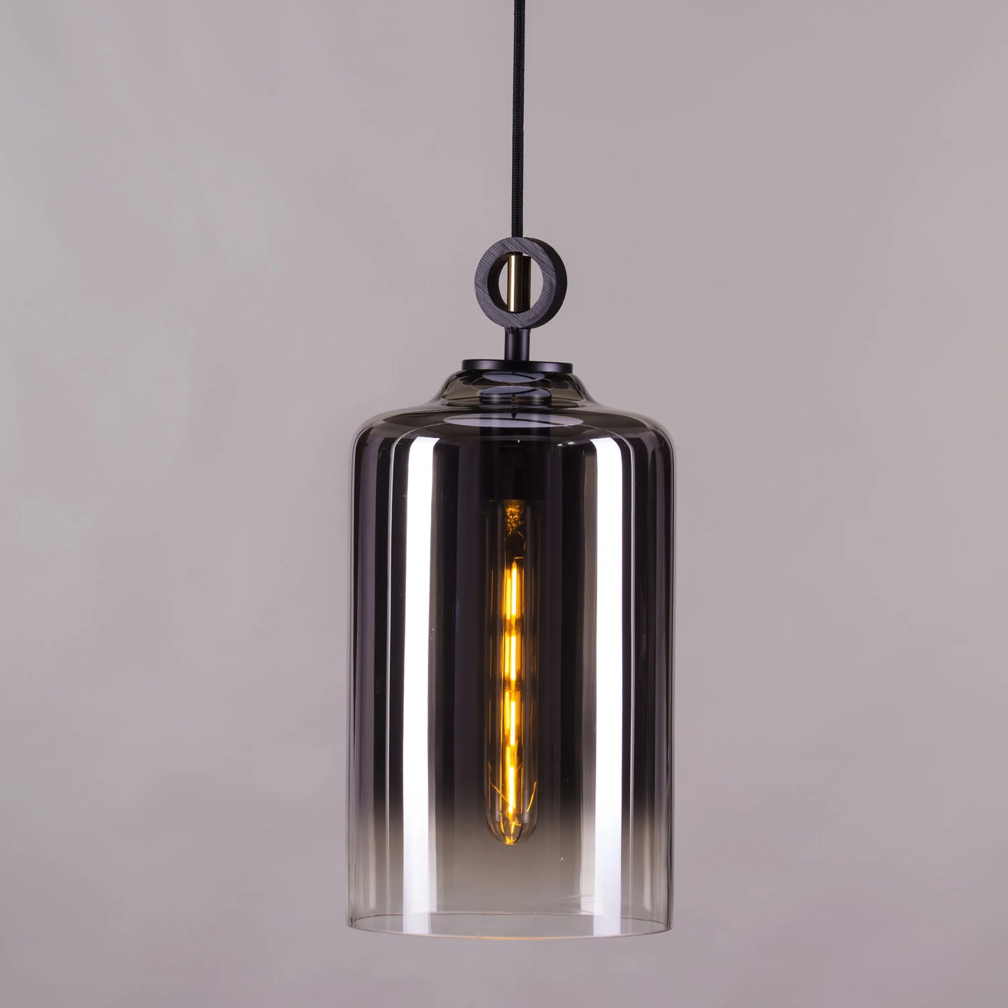 Ray Of Light (Dark Smokey Grey) Signature Pendant Light