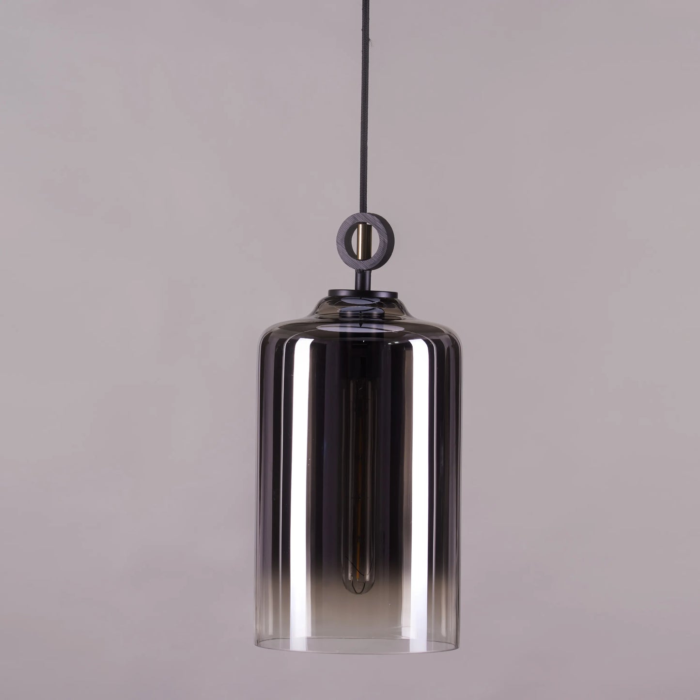 Ray Of Light (Dark Smokey Grey) Signature Pendant Light