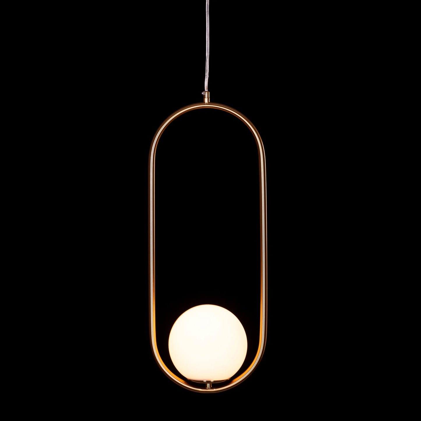 Showtime (Gold) Pendant Light