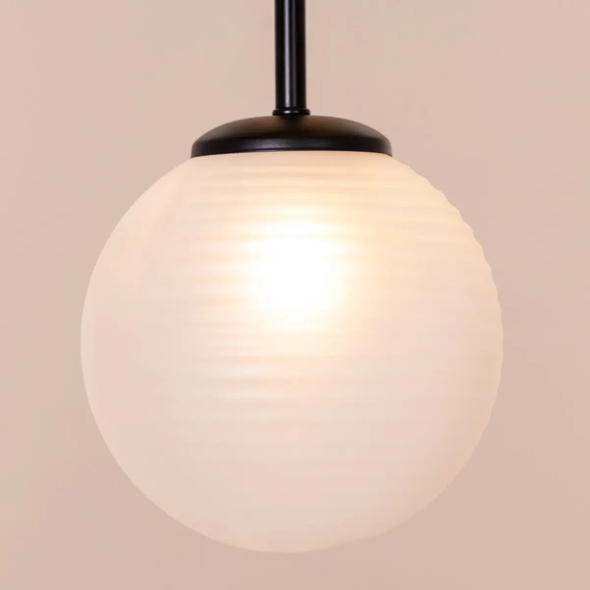 Closer To Love (Black) Glass Chandelier