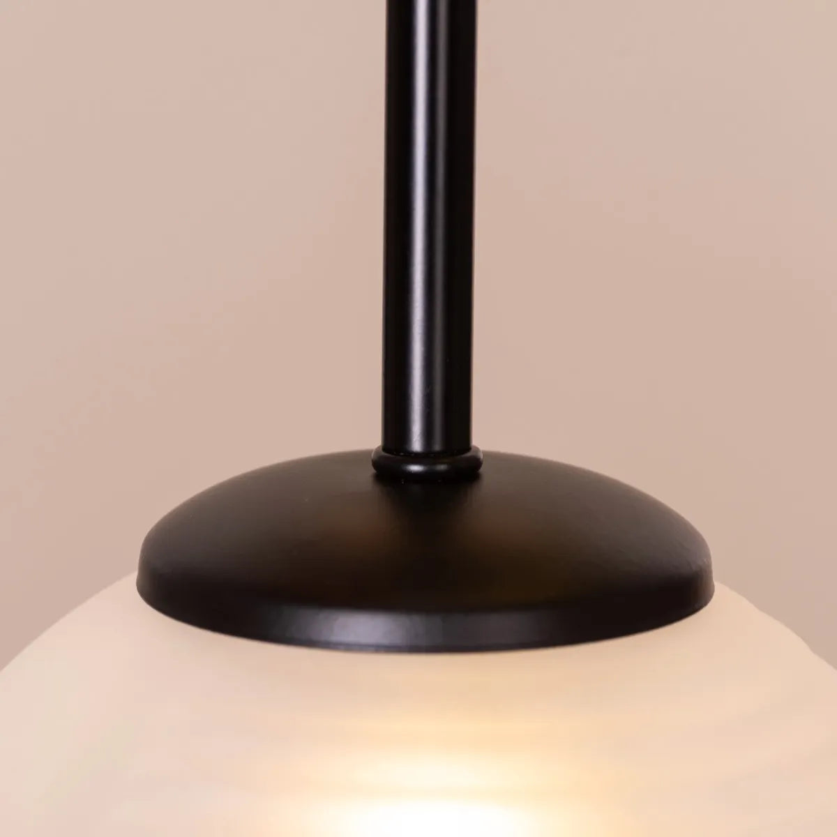 Closer To Love Chandelier in black finish