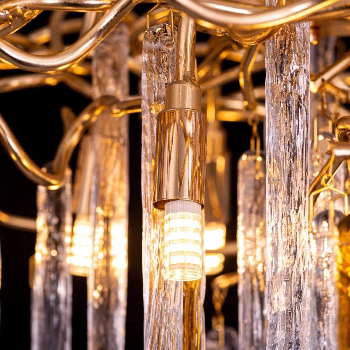 Garden Party Crystal Chandelier