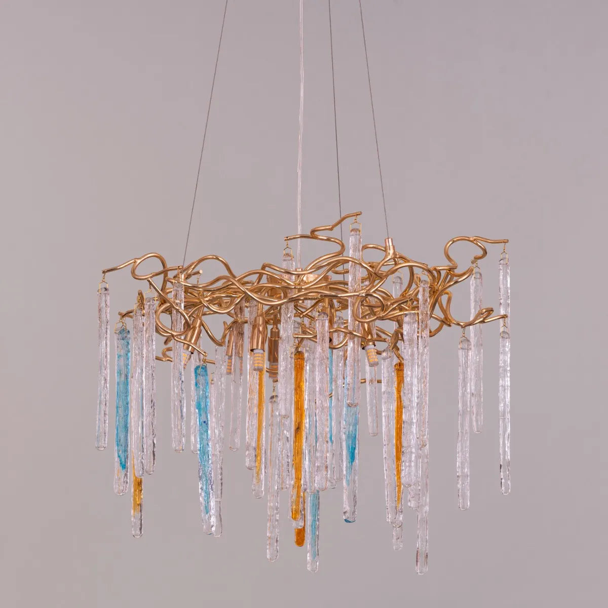 Garden Party Crystal Chandelier