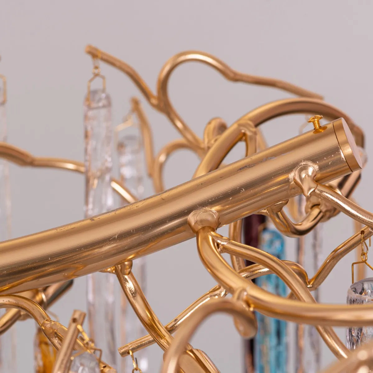 Garden Party Crystal Chandelier