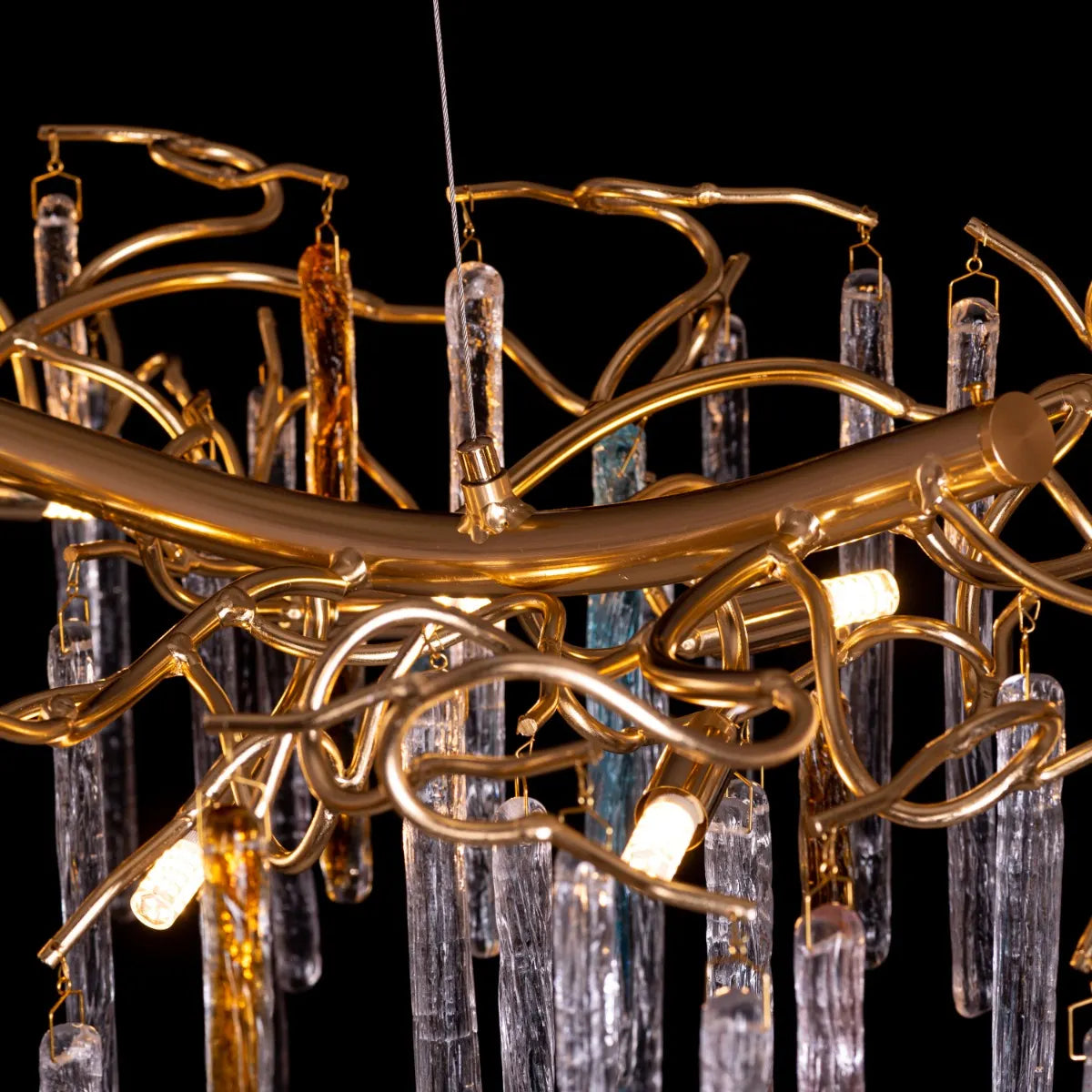 Garden Party Crystal Chandelier