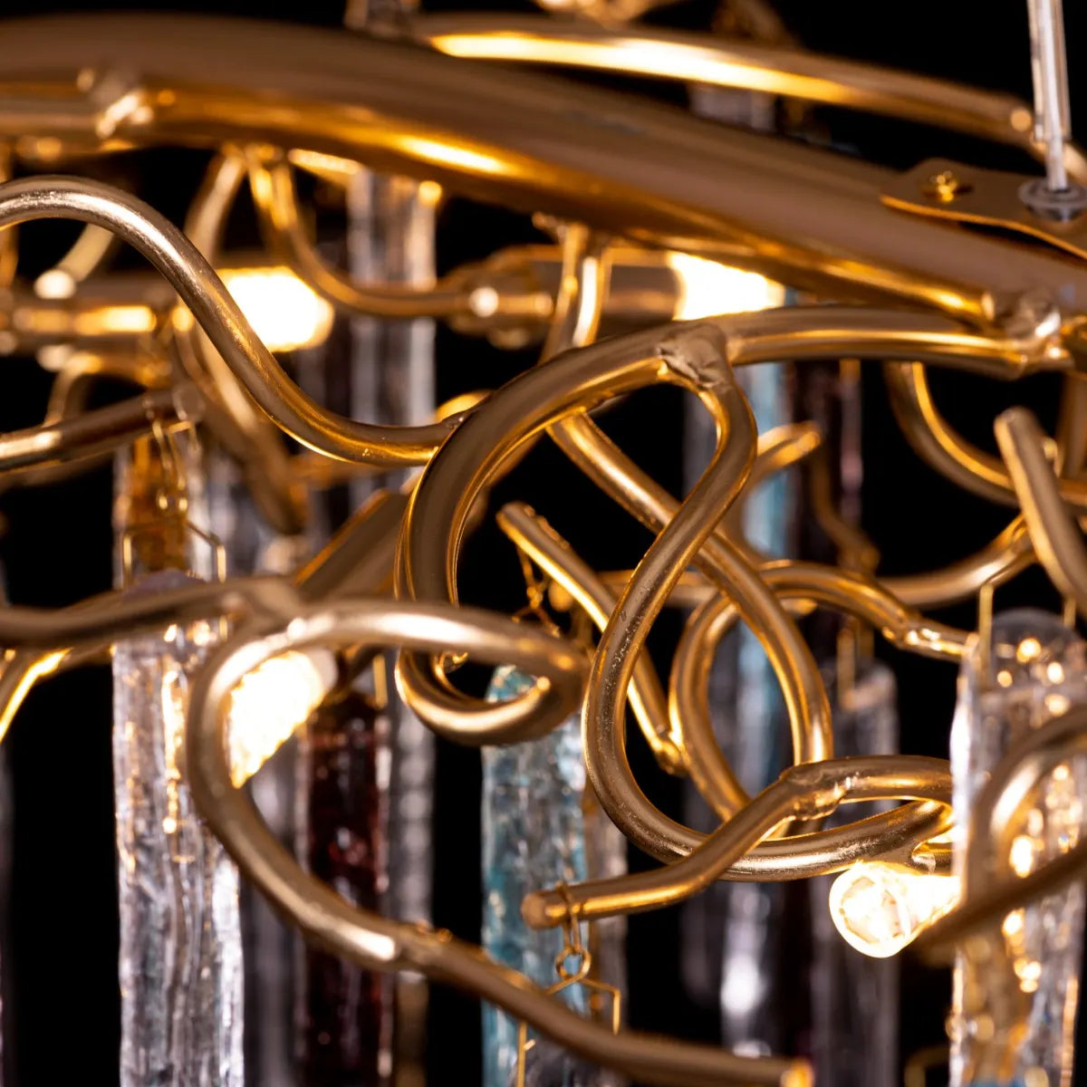 Garden Party Crystal Chandelier