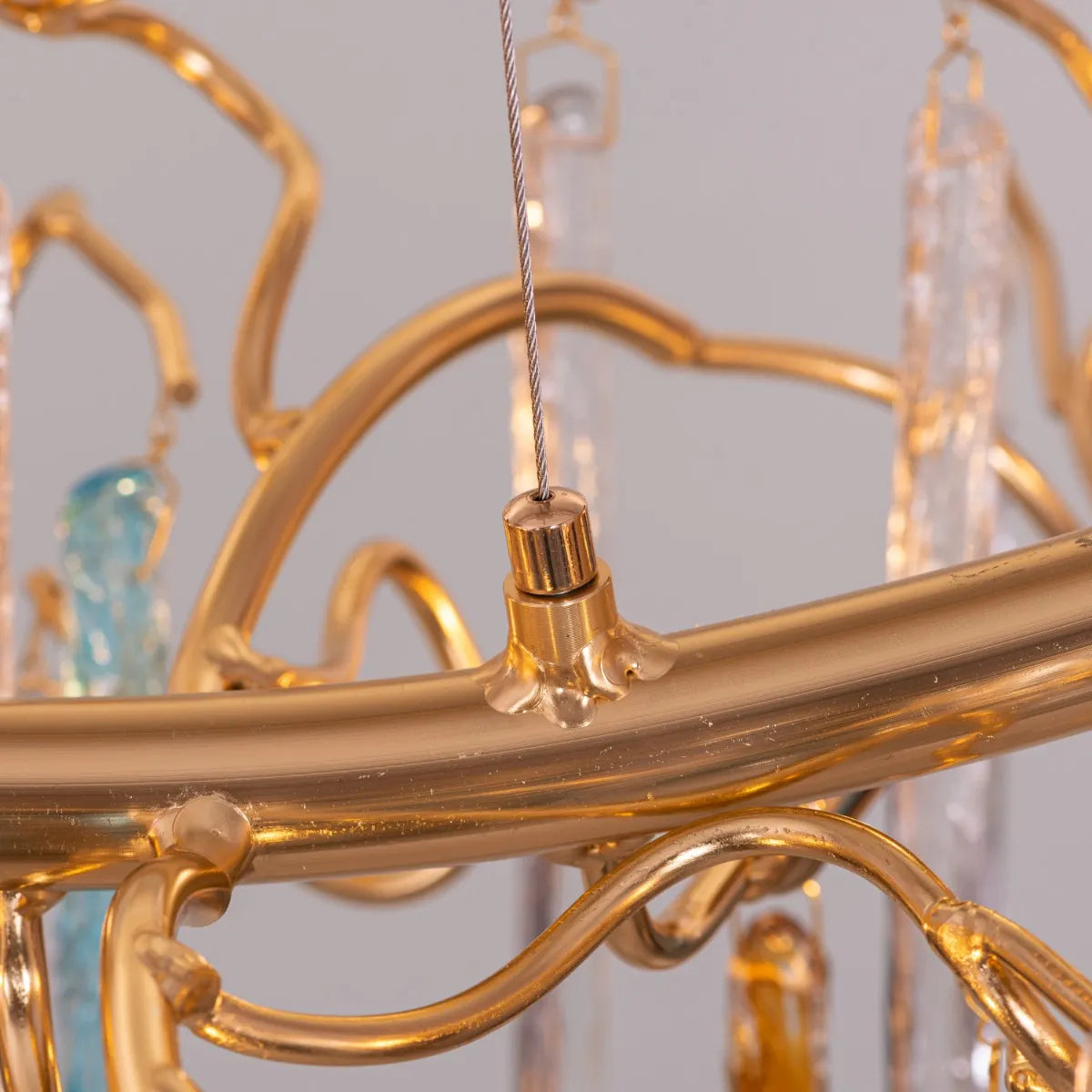 Garden Party Crystal Chandelier