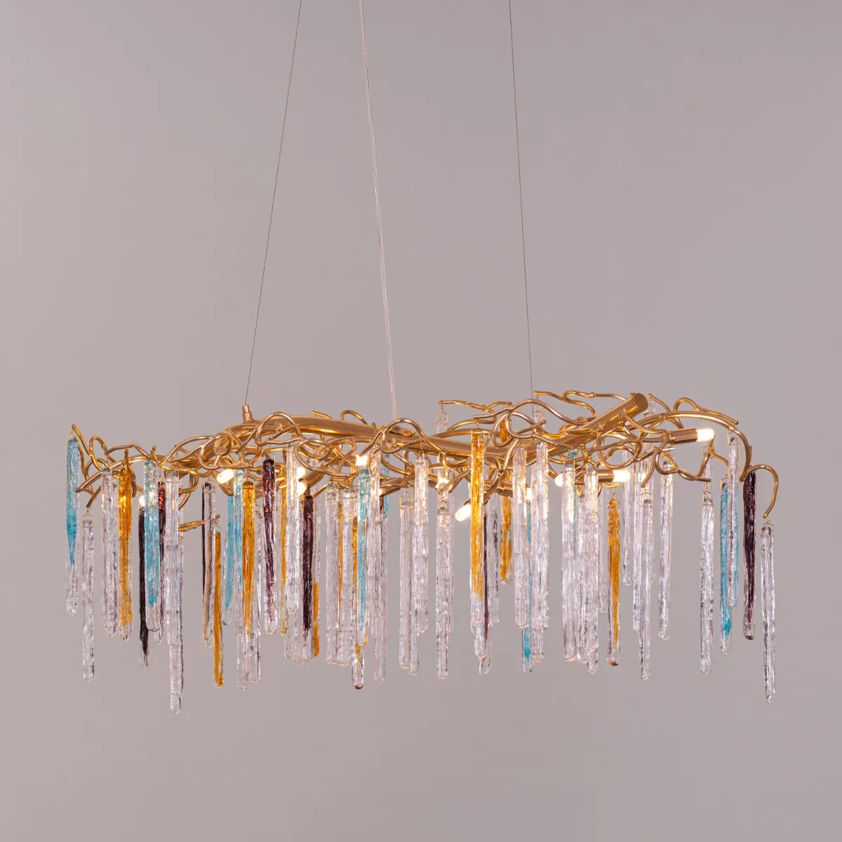 Garden Party Crystal Chandelier