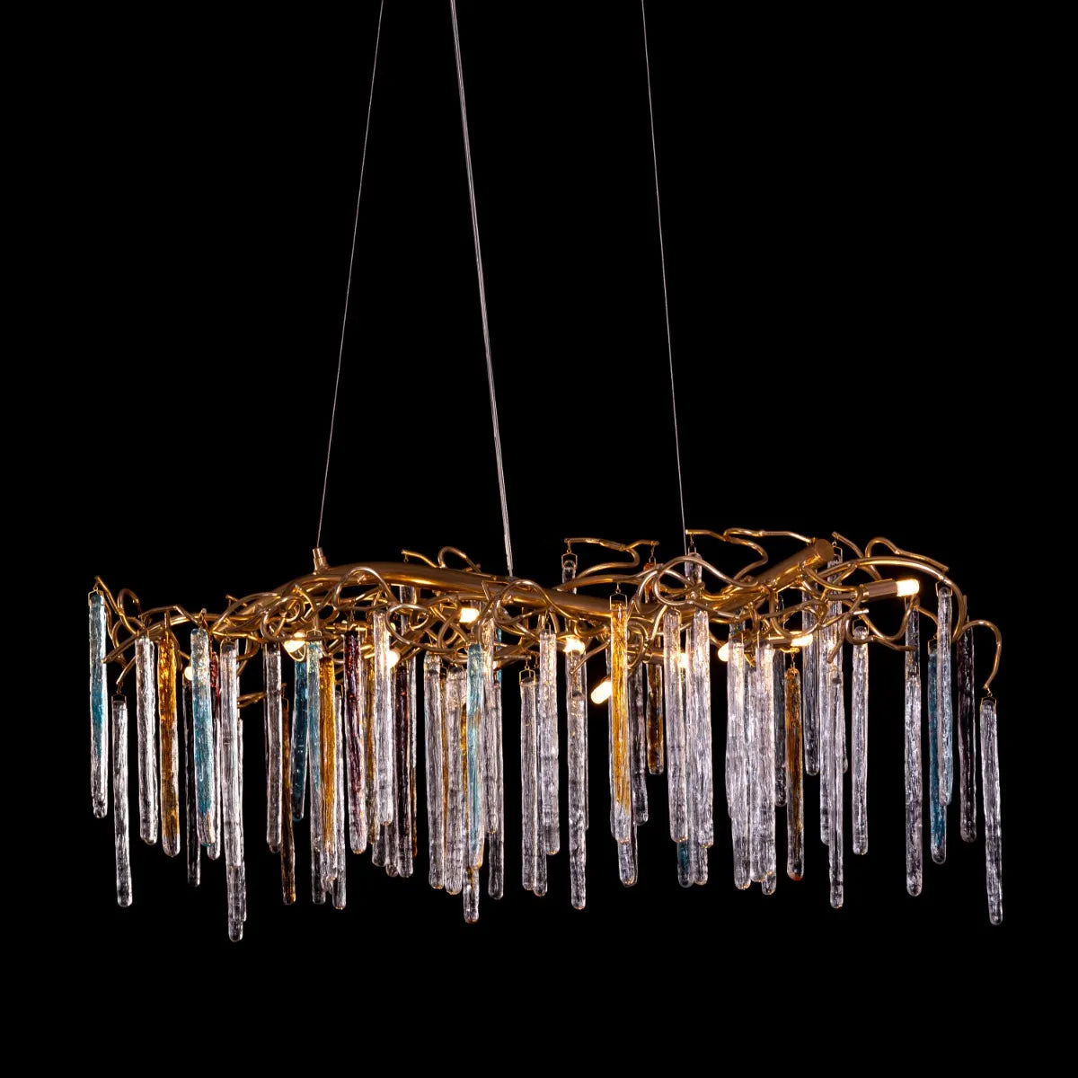 Garden Party Crystal Chandelier
