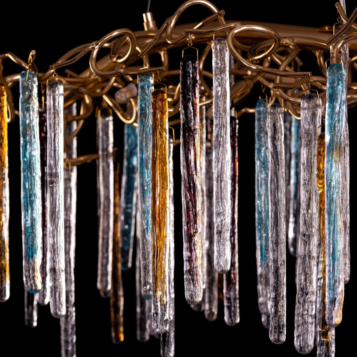 Garden Party Crystal Chandelier