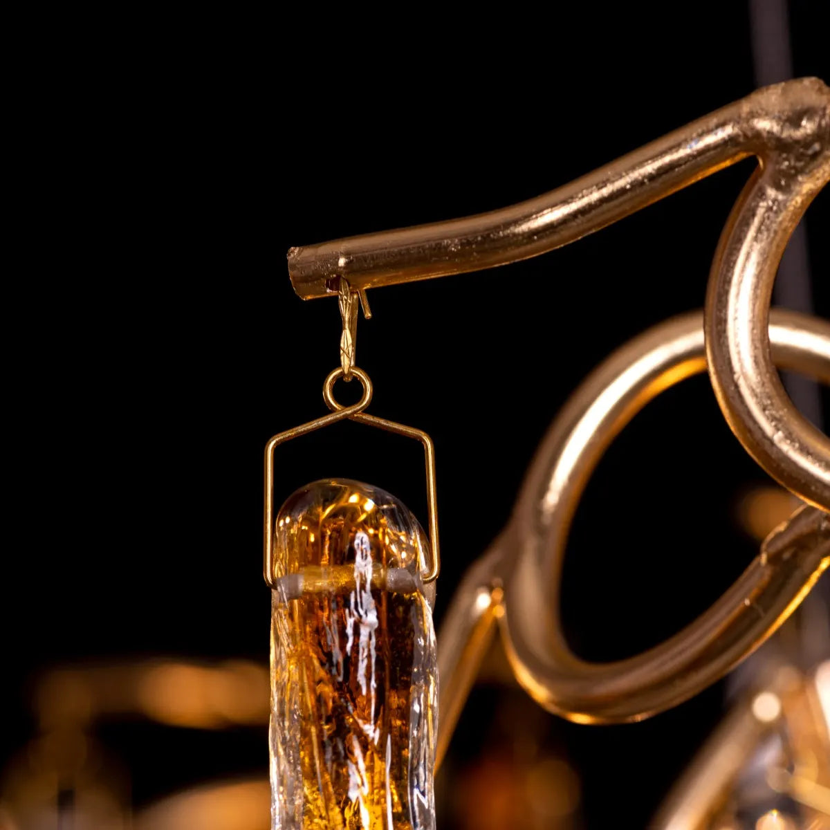 Garden Party Crystal Chandelier