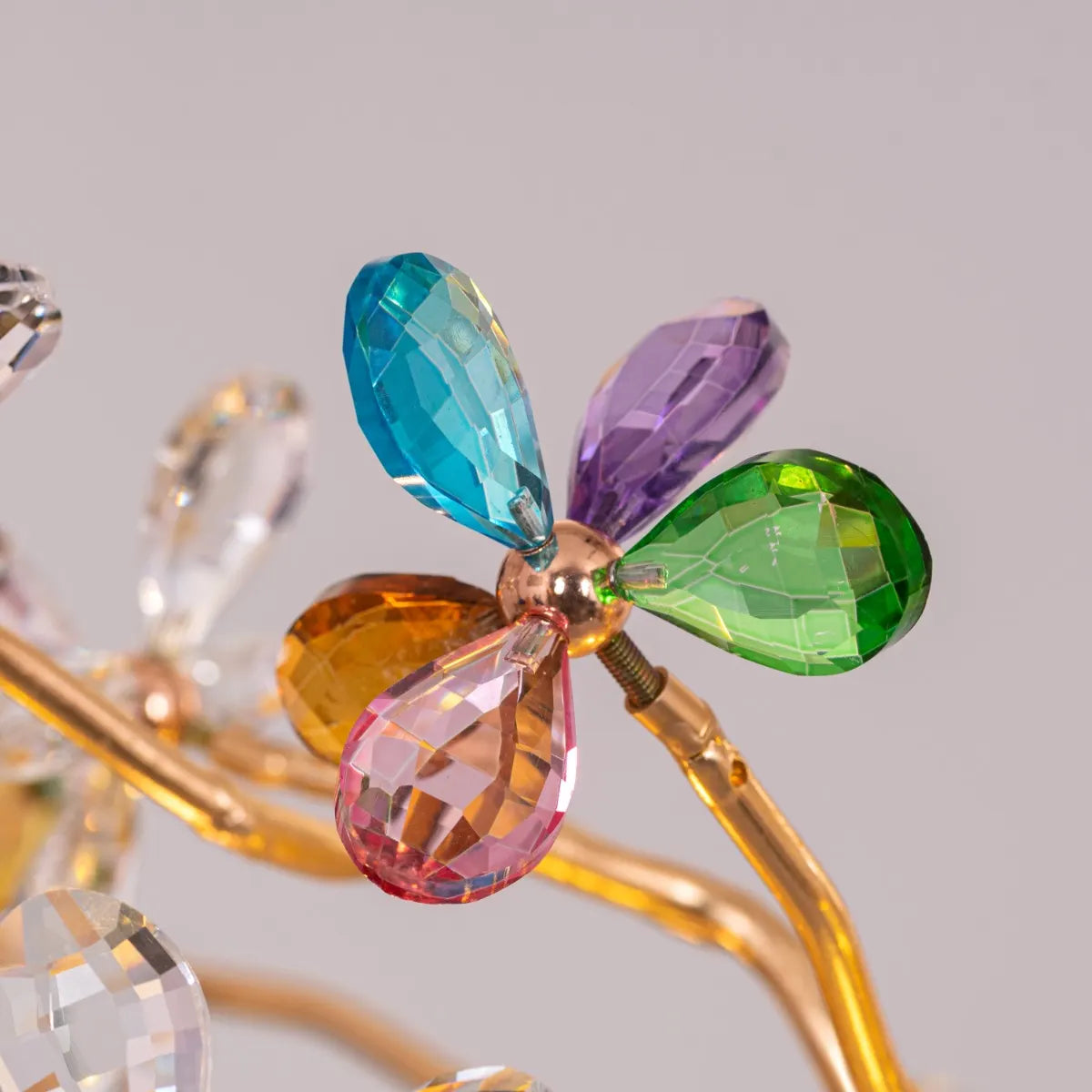 Daylight Fades Tree Branch Crystal Chandelier