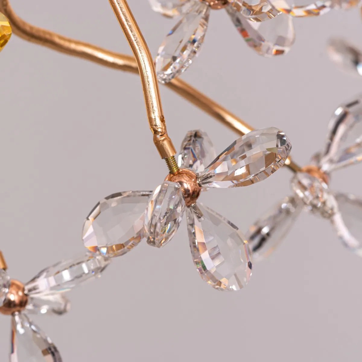 Daylight Fades Tree Branch Crystal Chandelier