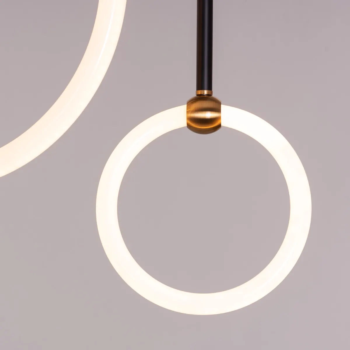 Saviour (Black, White, Dimmable LED with Remote Control) Chandelier