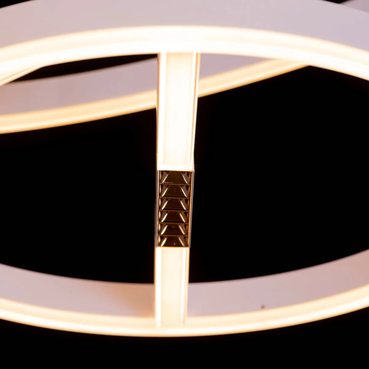 Rein In (White, Dimmable LED with Remote Control) Chandelier