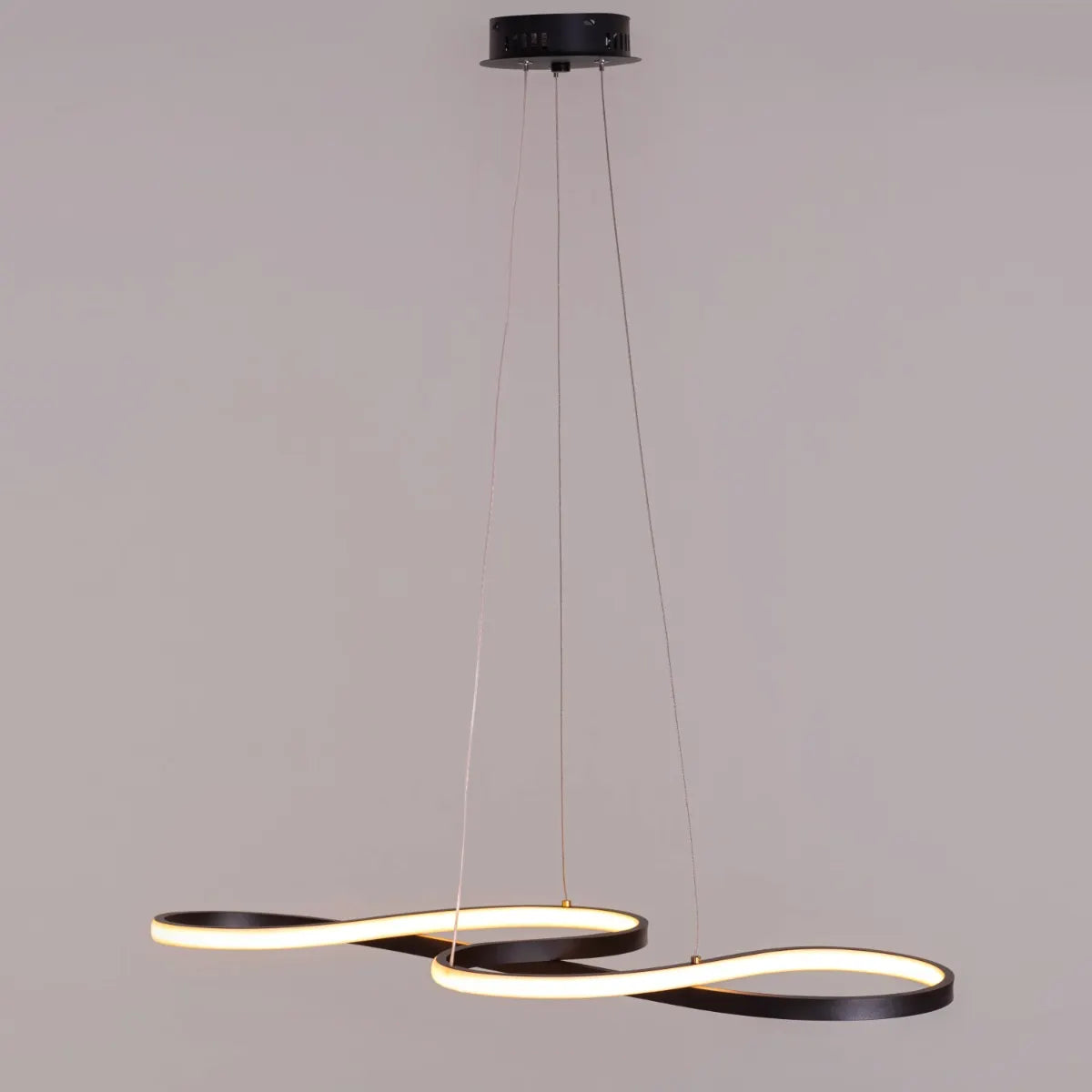 Dive Right In (Medium, Dimmable LED with Remote Control) Chandelier