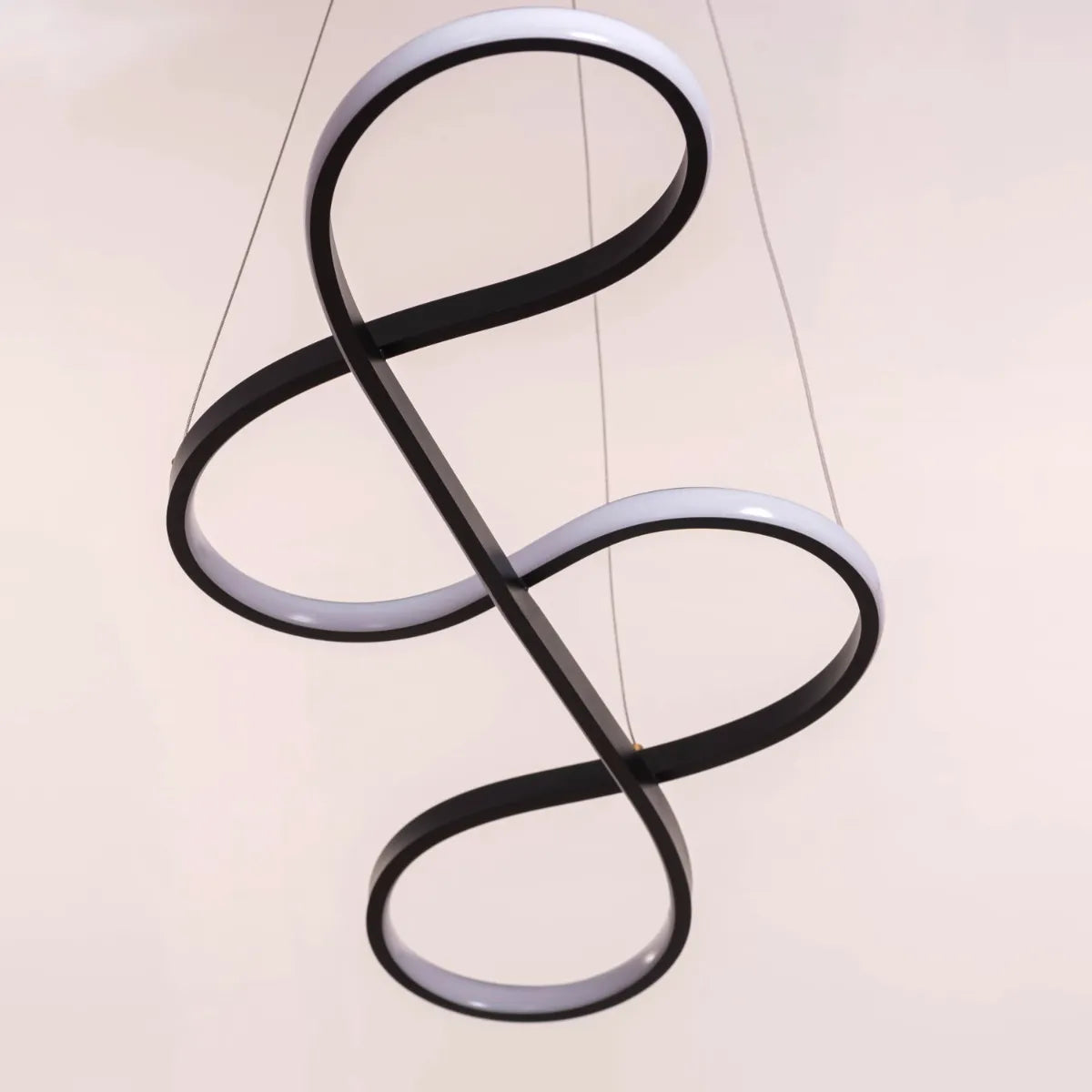 Dive Right In Medium Chandelier with Dimmable LED lighting and remote control.