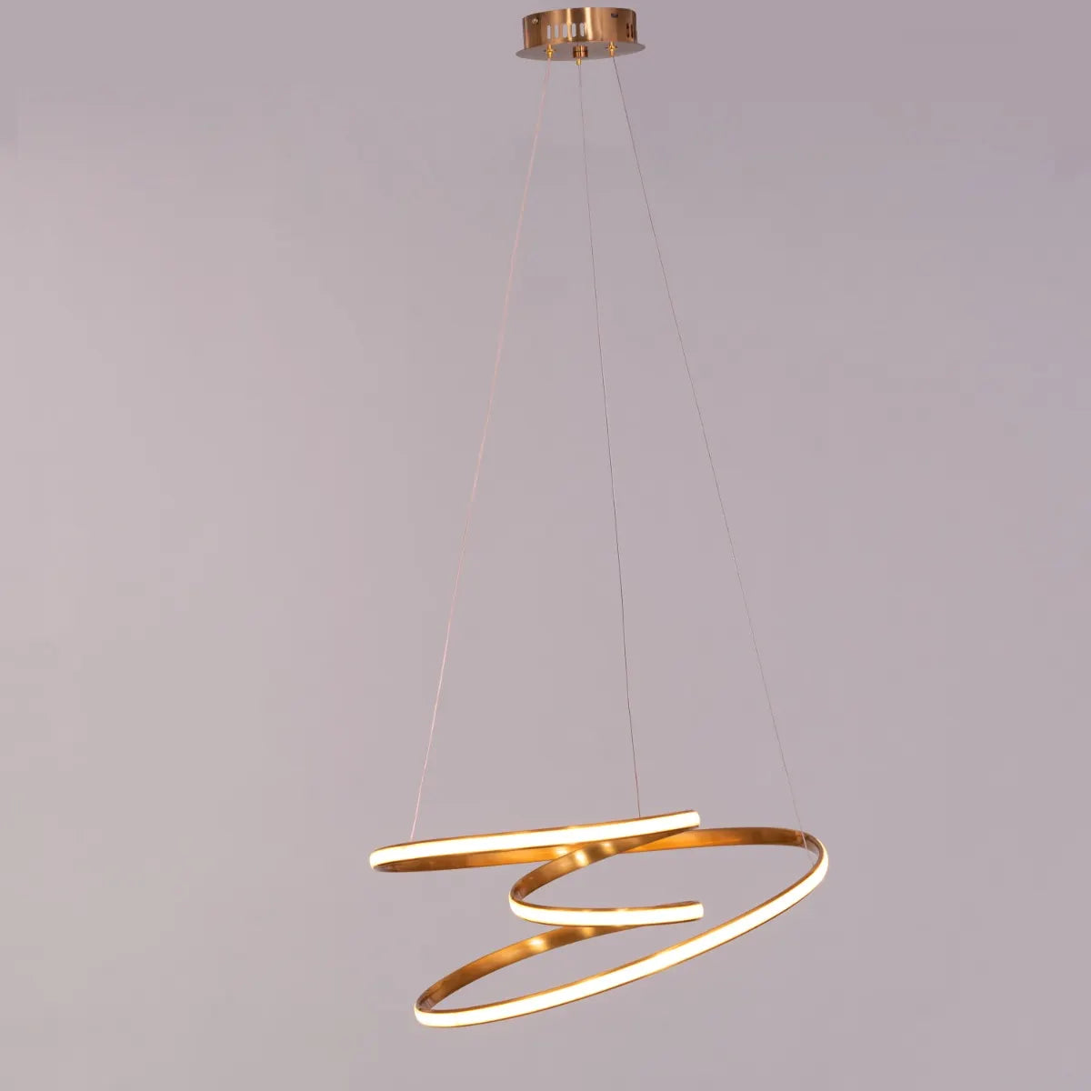 Sleepover Chandelier in sleek finish