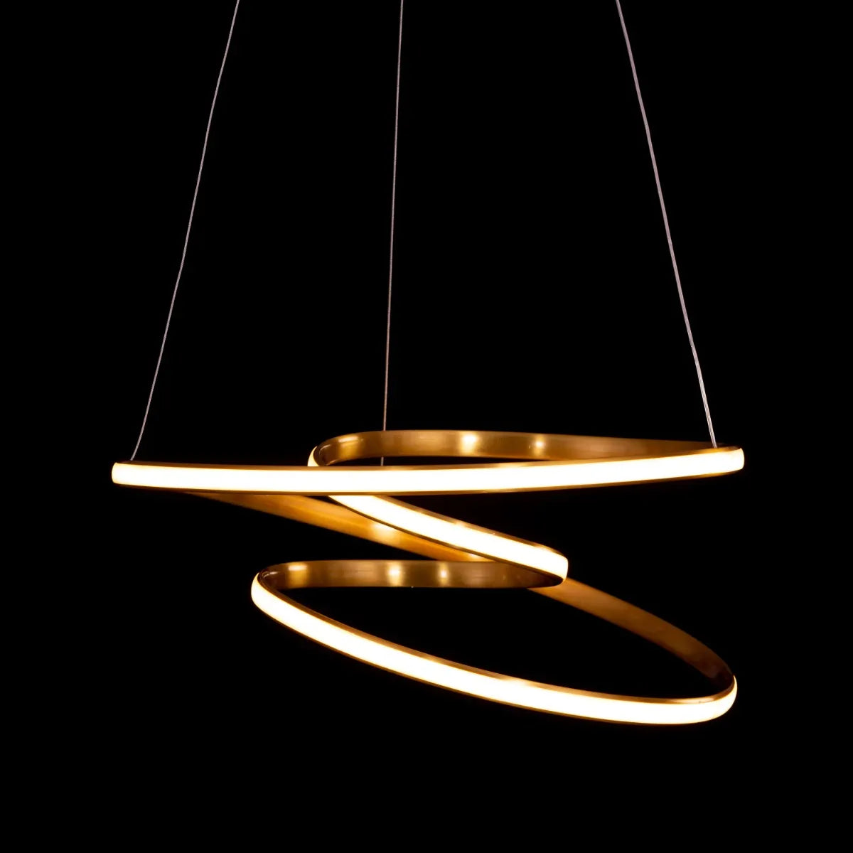 Sleepover (Small, Dimmable LED with Remote Control) Chandelier