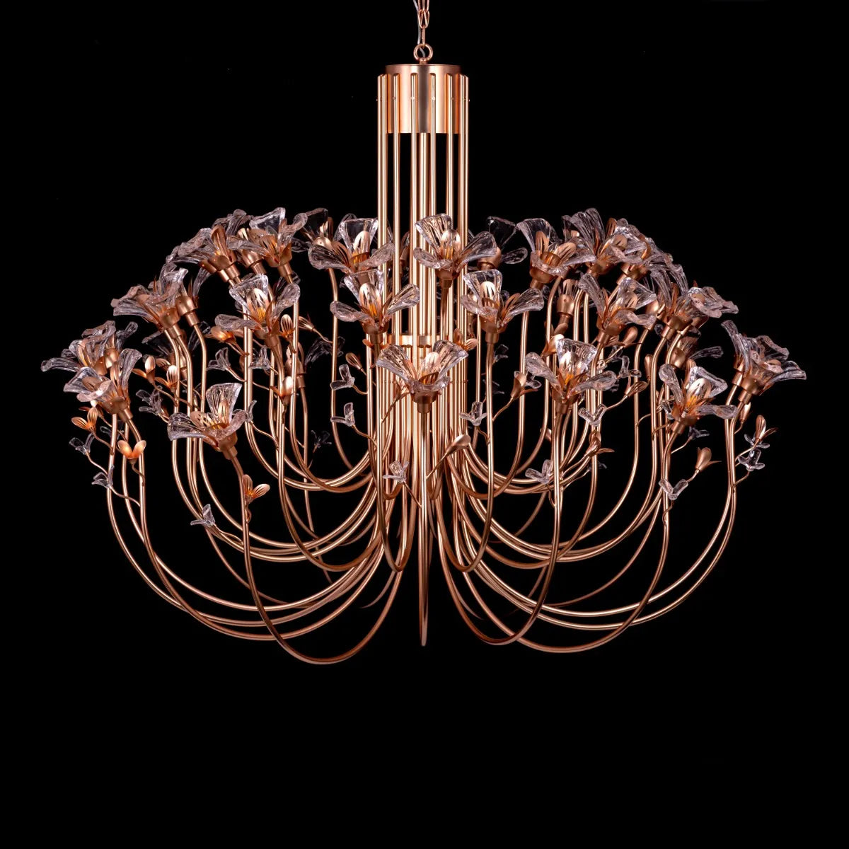 Pleasure My Treasure (Large, Gold) Crystal Chandelier