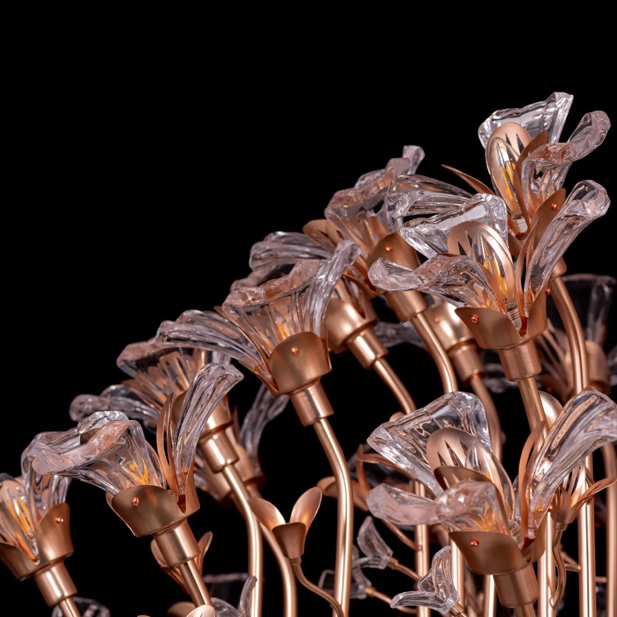 Pleasure My Treasure (Large, Gold) Crystal Chandelier