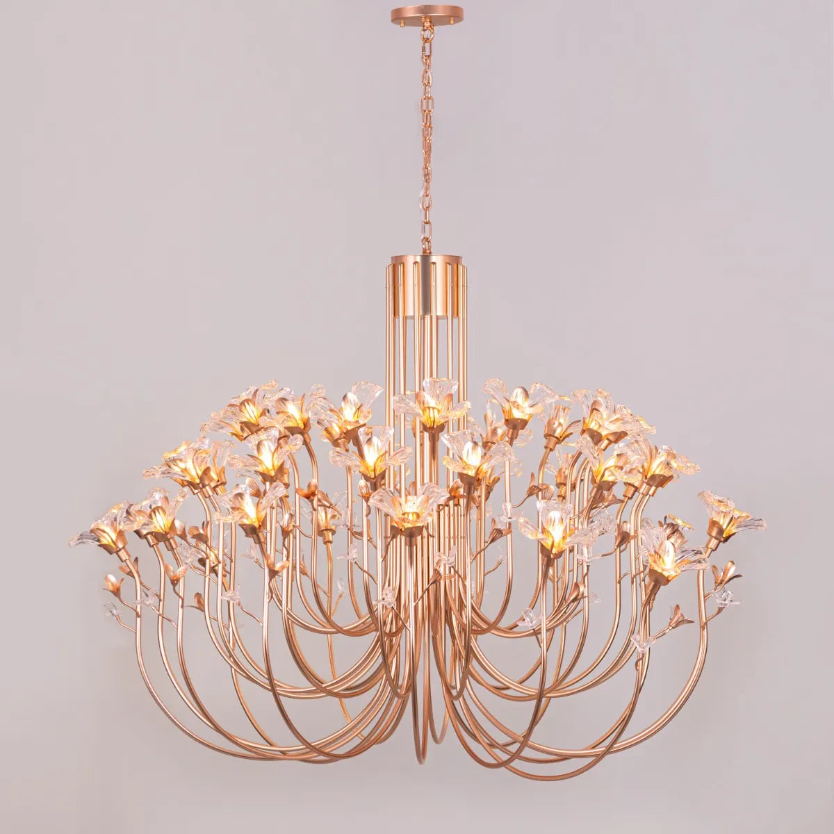 Pleasure My Treasure (Large, Gold) Crystal Chandelier