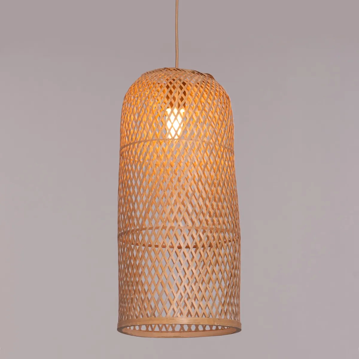 Missing Out Rattan Pendant Light