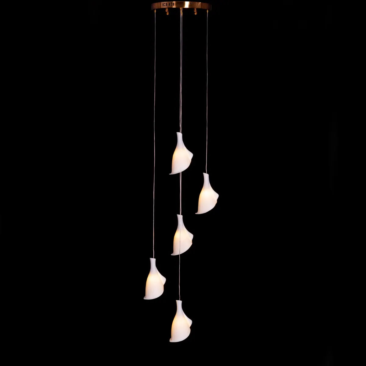 Flying In A Dream Ceramic Chandelier