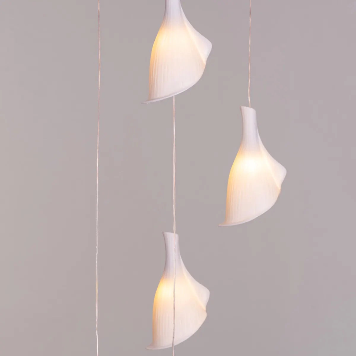 Flying In A Dream Ceramic Chandelier