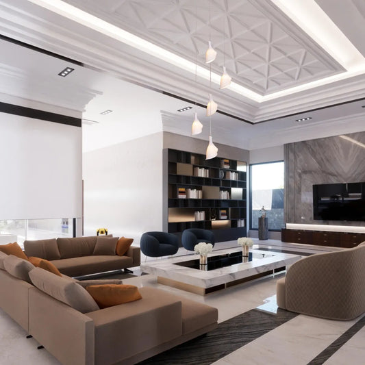 Flying In A Dream Ceramic Chandelier showcasing its intricate design.