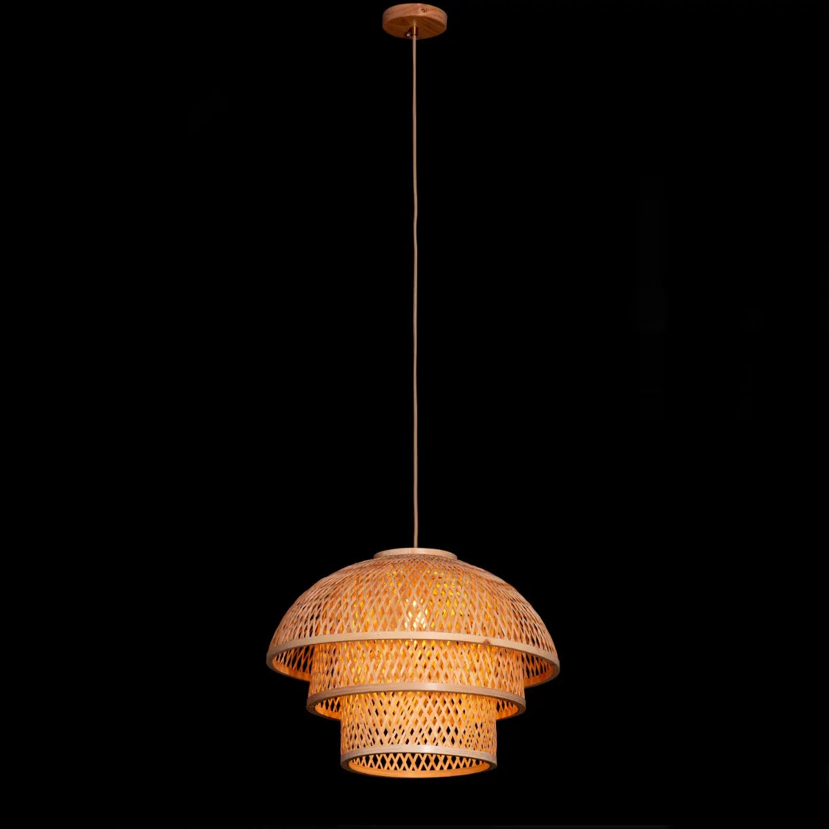 Never The Same Rattan Pendant Light