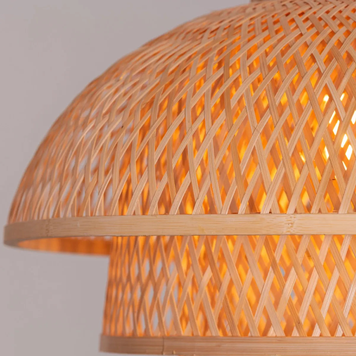 Never The Same Rattan Pendant Light
