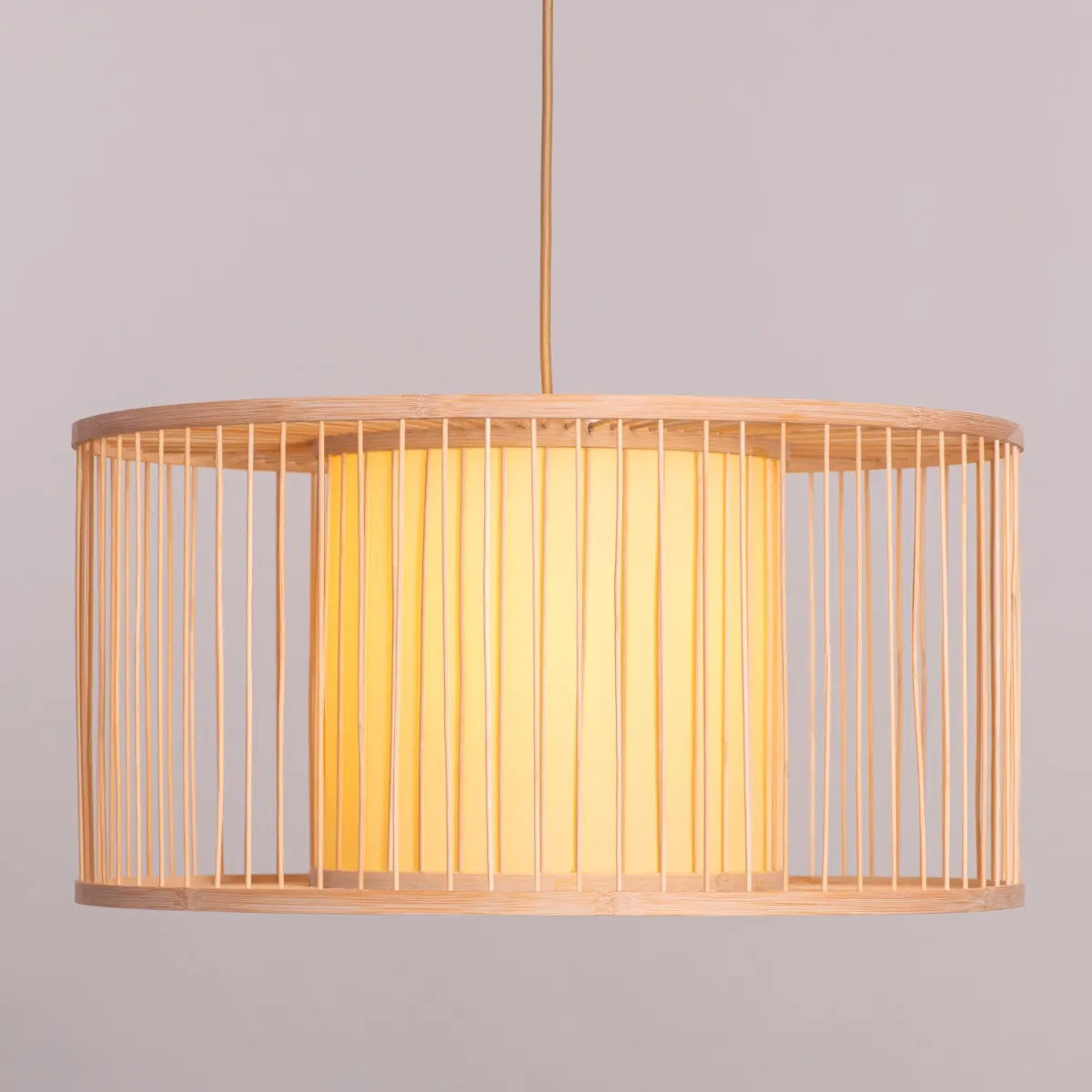 Bamboo Bonanza Bamboo Pendant Light