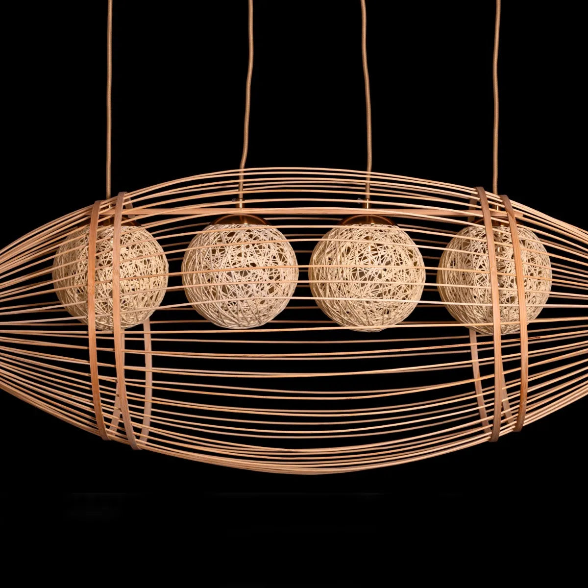 Great Escape (Large) Bamboo Chandelier