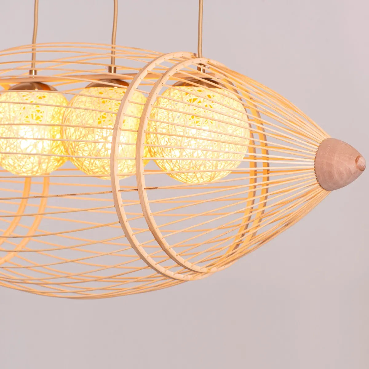 Great Escape (Large) Bamboo Chandelier