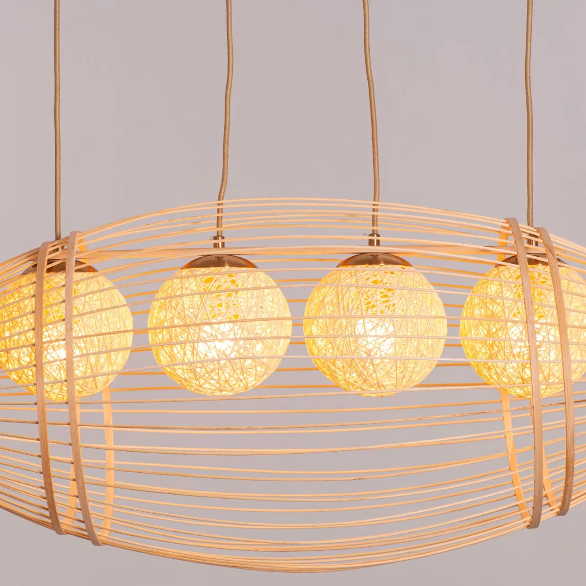 Great Escape (Large) Bamboo Chandelier