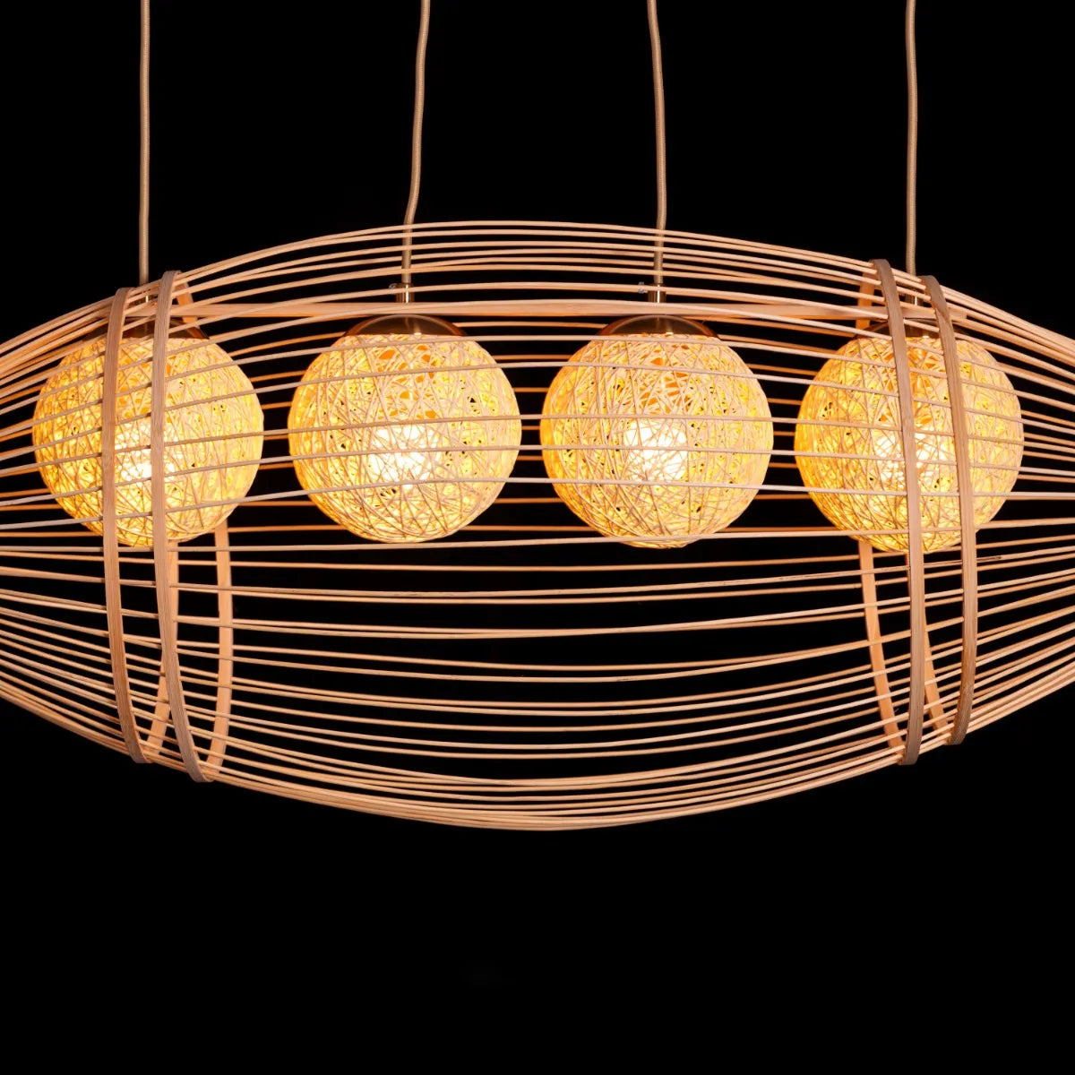 Great Escape (Large) Bamboo Chandelier