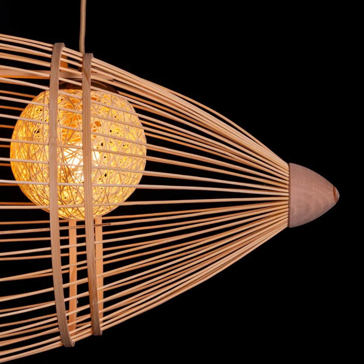 Great Escape (Large) Bamboo Chandelier